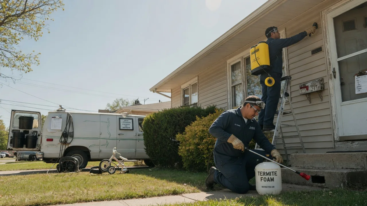 Pest Control in Carthage, TX near me